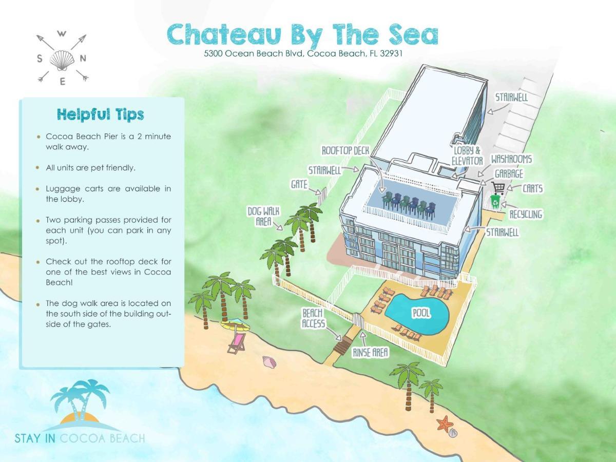 Chateau By The Sea โคโคบีช ภายนอก รูปภาพ